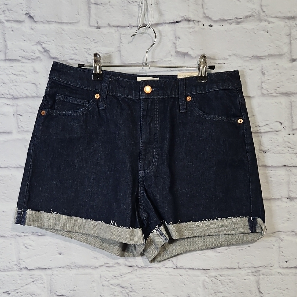 Universal Thread Vintage Midi Jean Shorts